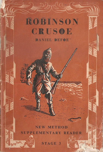 Robinson Crusoe - Defoe - Longmans