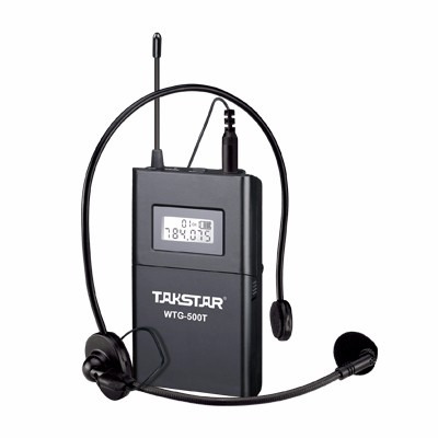 Microfono Inalámbrico Diadema Camara Video Takstar Wtg500