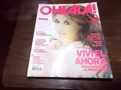 Revista Ohlala! 14 Eugenia Tobal 5/2009 