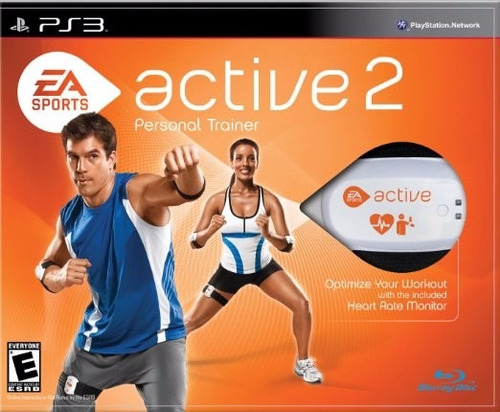 Active 2 Personal Trainer Playstation 3