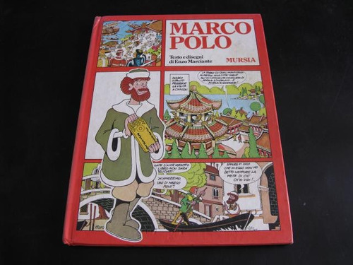 Mercurio Peruano: Libro Biografia Marco Polo Animado 62p L86