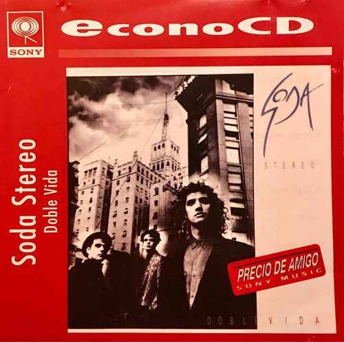 Cd Soda Stereo Doble Vida