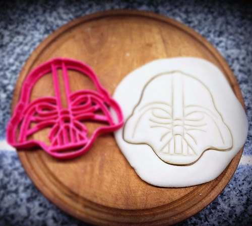 Imagen 1 de 6 de Cortantes Para Galletitas Star Wars !
