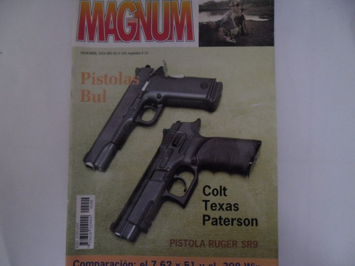 Revista Magnum 242 Pistola Bul Colt Texas Paterson