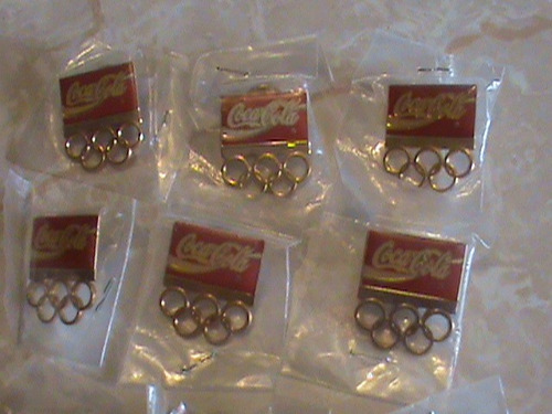 Pin Coca Cola Aros Olimpicos