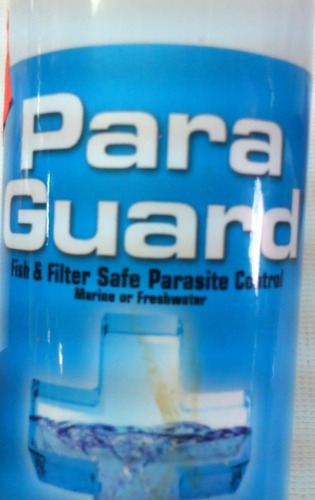 Medicamento Paraguard De Sea Chem Anti Parasito 250ml
