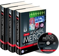 Nuevo Manual Merck Informacion Medica General Oceano