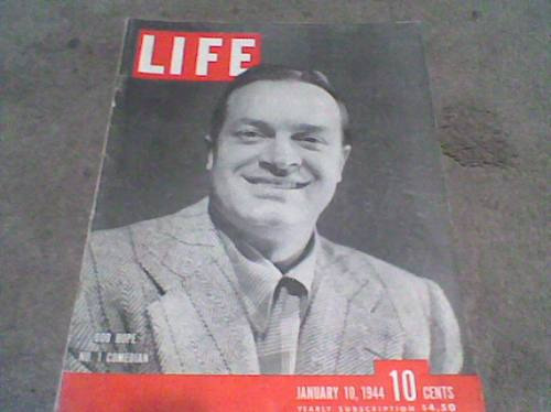 Revista Life Dedicada A Bob Hope 1944
