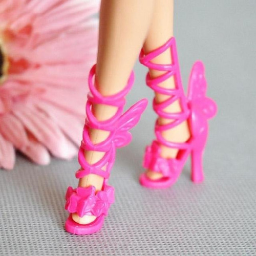 Zapatos Para Barbie !