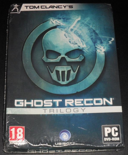 Ghost Recon Trilogy+pc Original+formato Fisico+nuevo Sellado