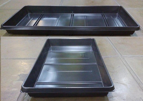Bandeja Forrajera Germinadora Jardín Hidroponia X10 Unidades
