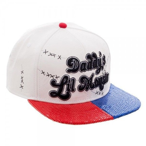 Suicide Squad Harley Quinn Daddy's Lil Monster Pu Snapback