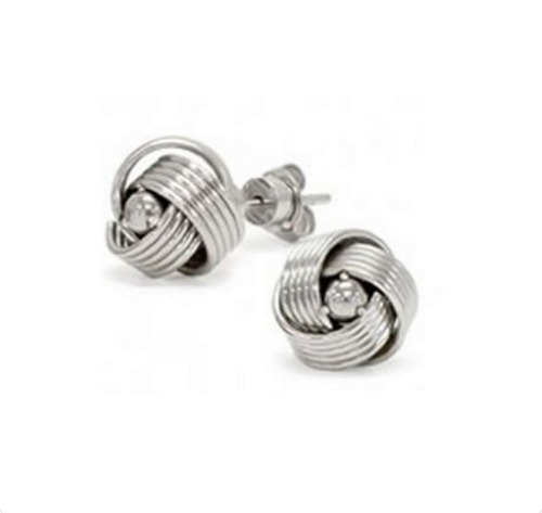 Aretes Rosebud Nikken Tecnología Magnética Acero Inoxidable