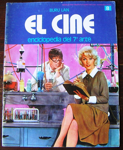 Revista El Cine,charles Chaplin,jerry Lewis,tony Curtis