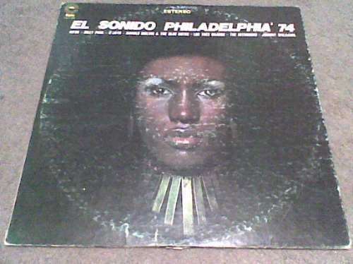 Disco L.p. 331/3 Tamaño Grande El Sonido De Philadelfia 74