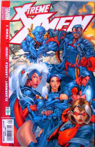 X Treme X Men # 1 / Marvel Comics / Vid