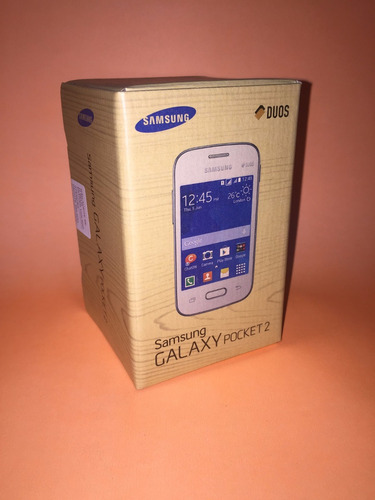 Samsung Galaxy Pocket Duos - Dual Sim - Lacrado Na Caixa