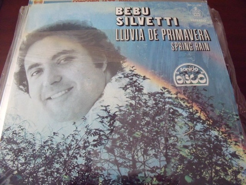 Lp Bebu Silvetti, Lluvia De Primavera (Usado)