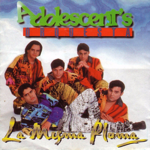 Cd Original Salsa Adolescentes La Misma Pluma