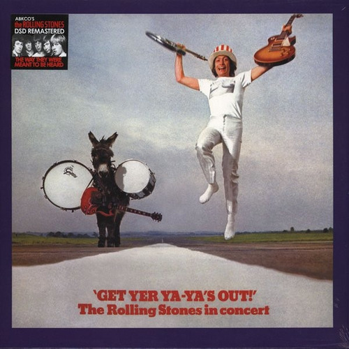 The Rolling Stones Get Yer Ya-ya S Out! Vinilo Lp Importado