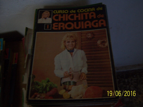 Curso De Cocina Chichita De Erquiaga 62 Fasciculos