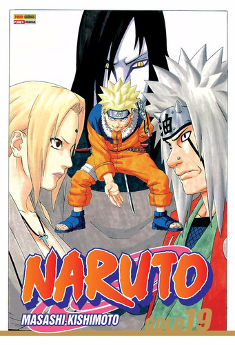 Naruto Gold 19 Mangá Panini! Edição Especial De Colecionador