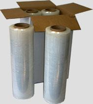 Imagen 1 de 1 de 1 Rollos Película Estirable Poliestresh 18 PuLG. Cal 70 Largo 900 Ft Geco