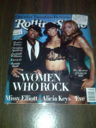 Rolling Stone 934 (elliot, Keys, Eve) Octubre 30, 2003