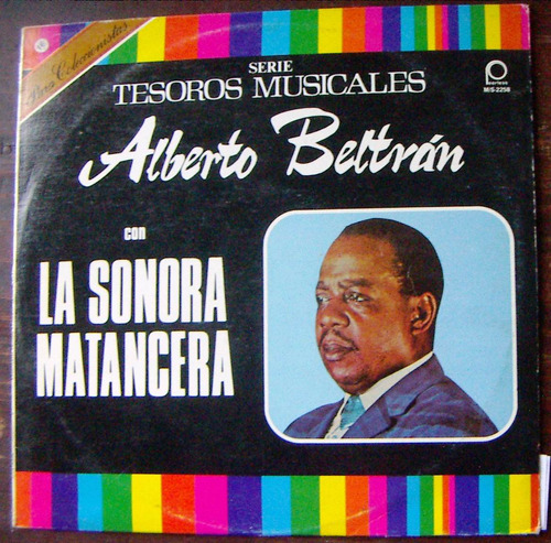 Afroantillana,alberto Beltran(con La Sonora Matancera)lp 12´
