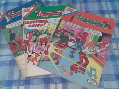 Comics De Travesuras Y Travesuras A Go-go Edit.novaro