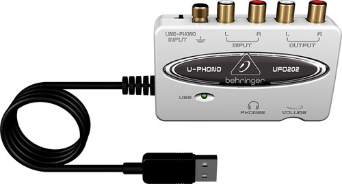 Interface Usb Preamp Behringer Ufo-202 
