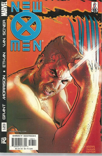 New X-men 123 - Marvel - Bonellihq Cx244 Q20