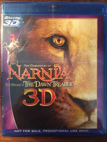 Blu-ray Las Cronicas De Narnia 3 / Chronicles Of Narnia 3 3d