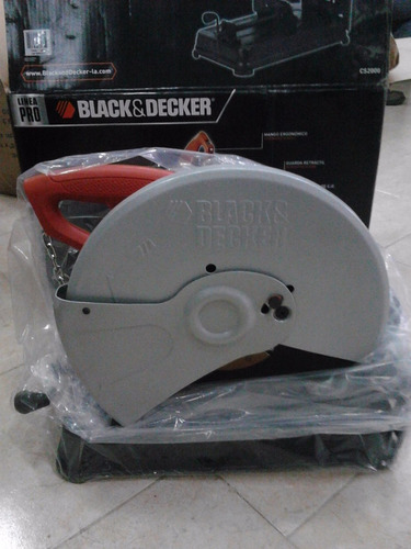 Tronzadora De Metal  Black&decker 14   Profesional