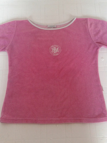 Remera Rosa Utopia Talle Xs