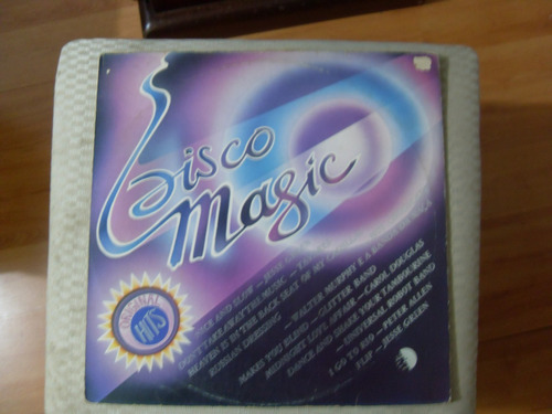 Lp Disco Magic - Diversos (internacional)