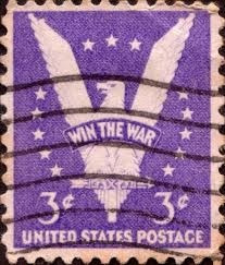 Sello Est Unidos Win The Wear 3 C United States Postage 1942