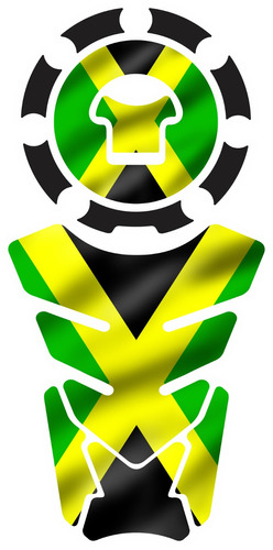 Adesivo Protetor Tanque E Bocal Jamaica Hornet