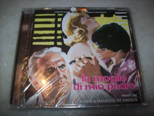 L Ultima Moglie Di Mio Padre Cd - La Moglie Di Mio Padre - Importado - Lacrado | Parcelamento sem juros
