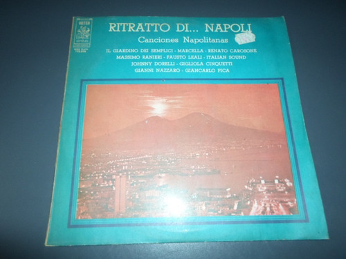 Ritratto Di Napoli - Marcella Italian Sound Ranieri * Vinilo