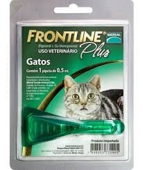 Pipeta Frontline Plus Gato. $ 90