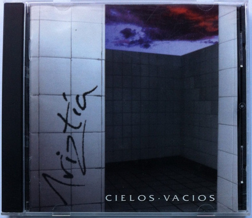 Ariztia. Cielos Vacios. Cd Original, Como Nuevo