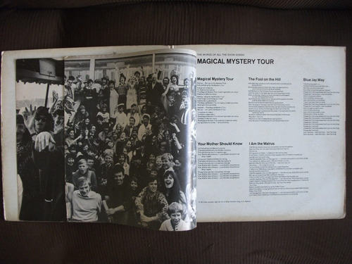 Lp Beatles Magical Mystery Tour Mono 1967 Capitol Us (1.st) (Usado)
