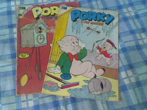 Comics De Porky Y Sus Amigos Edit.novaro Serie Avestruz