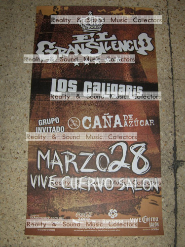 El Gran Silencio Poster Vive Cuervo Original De Coleccion