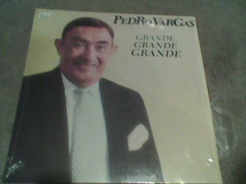  Disco L.p De 331/3 Pedro Vargas  Grande,grande .