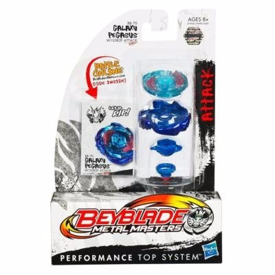 Beyblade Galaxy Pegasus Bb70 W105r2f - Hasbro