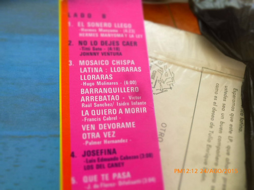 Vinilo Lp De Superbailables Vol 7 Cbs (u1069
