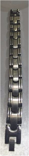 Imagen 2 de 2 de Pulsera En Acero Inoxidable Caballero Le Sak