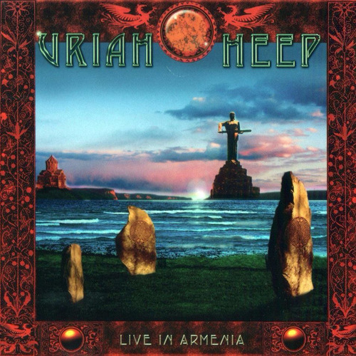 Uriah Heep - Live In Armenia (2cd+dvd) - D